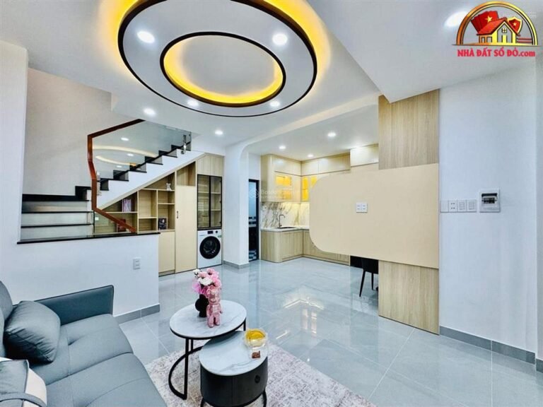 Nhà đẹp Trương Quốc Dung 45m2, 4 tầng chỉ 9.75 tỷ – nhận ngay nội thất!