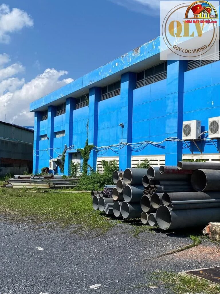 Nhà xưởng 1.900m², giá 70 tỷ tại KCN Tân Tạo – Bán nhà đất Hồ Chí Minh