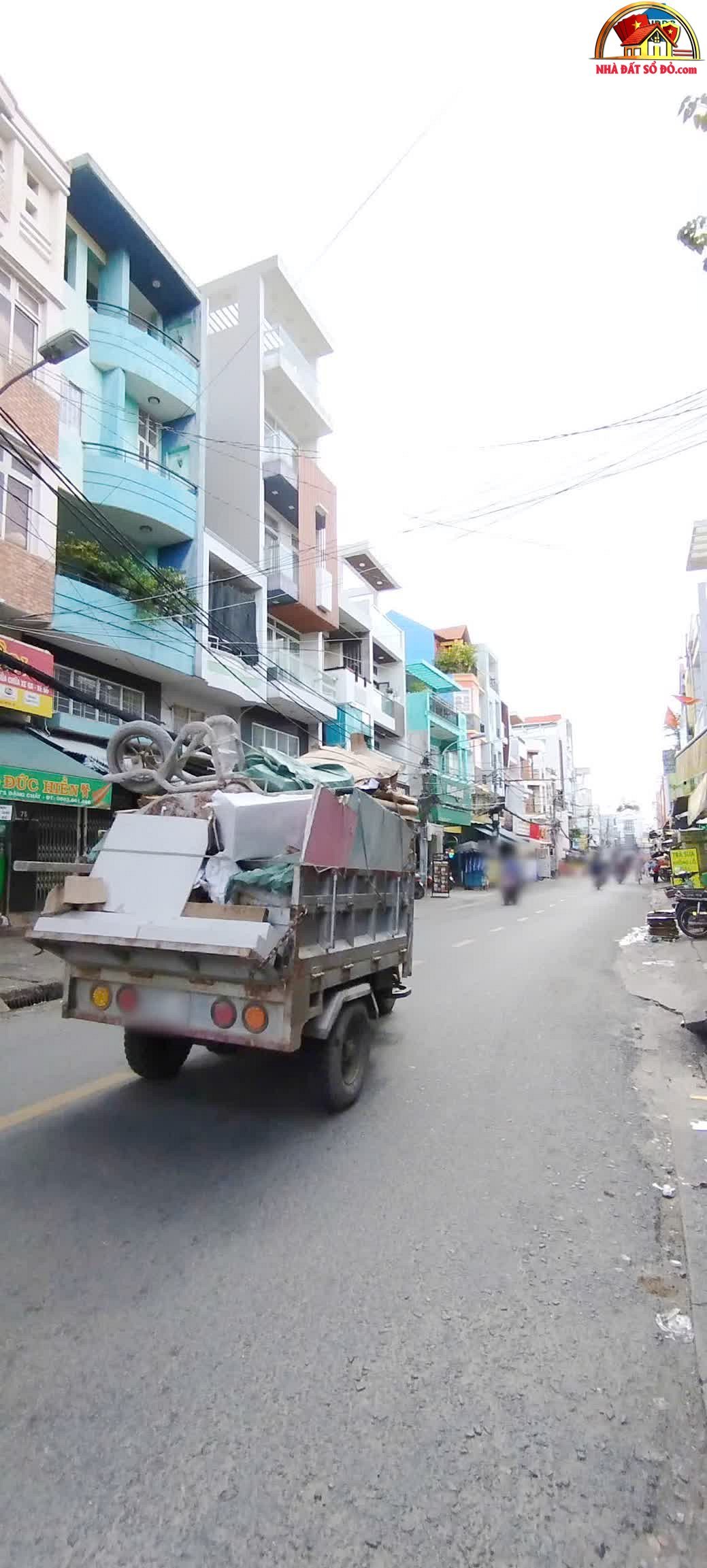 Nhà 6 tầng mặt tiền kinh doanh Đặng Chất giá 16 tỷ – Quận 8 –
