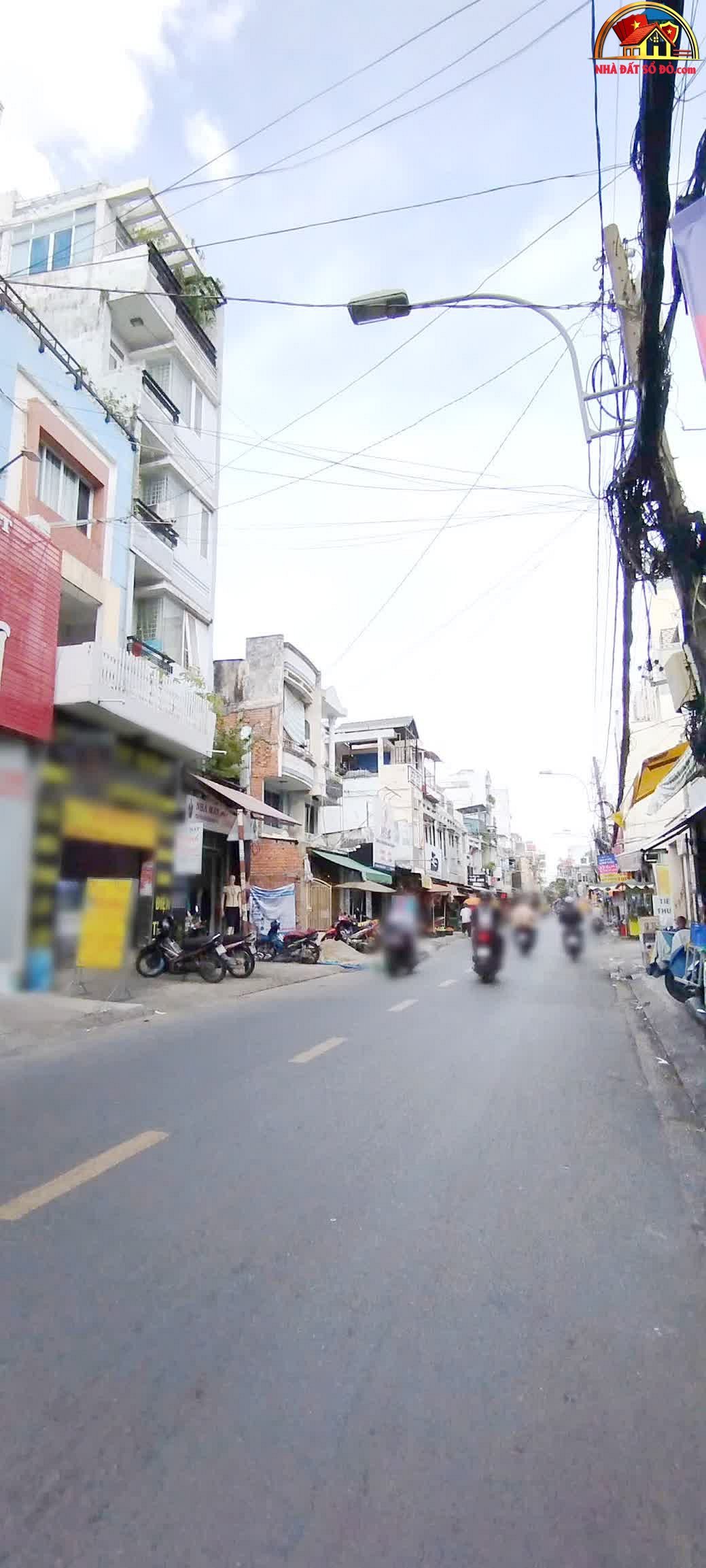 Nhà 6 tầng mặt tiền kinh doanh Đặng Chất giá 16 tỷ – Quận 8 –