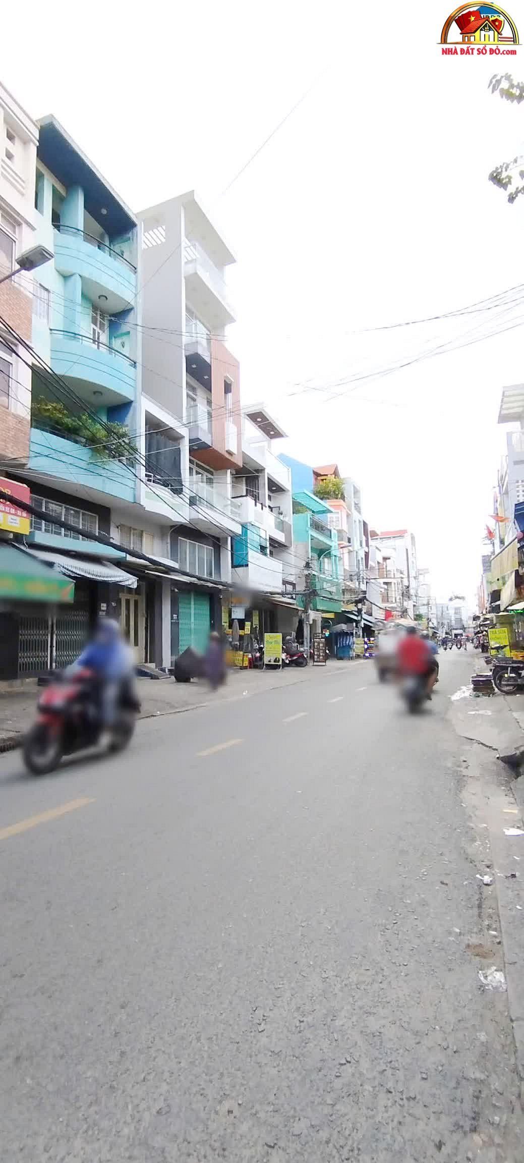 Nhà 6 tầng mặt tiền kinh doanh Đặng Chất giá 16 tỷ – Quận 8 –