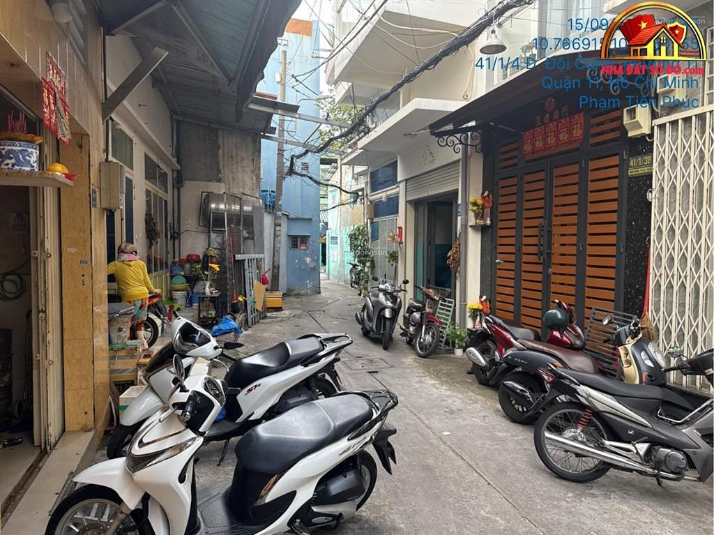 Cơ hội sở hữu nhà riêng 32m2, chỉ 4.4 tỷ – Hẻm rộng 4.3m – Quận 11 – Hồ Chí Minh – NHÀ ĐẤT BẤT ĐỘNG SẢN SỔ ĐỎ