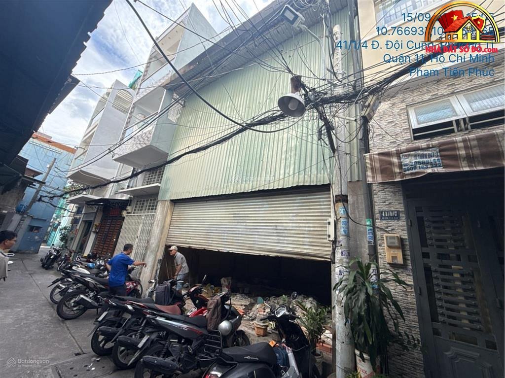 Cơ hội sở hữu nhà riêng 32m2, chỉ 4.4 tỷ – Hẻm rộng 4.3m – Quận 11 – Hồ Chí Minh – NHÀ ĐẤT BẤT ĐỘNG SẢN SỔ ĐỎ