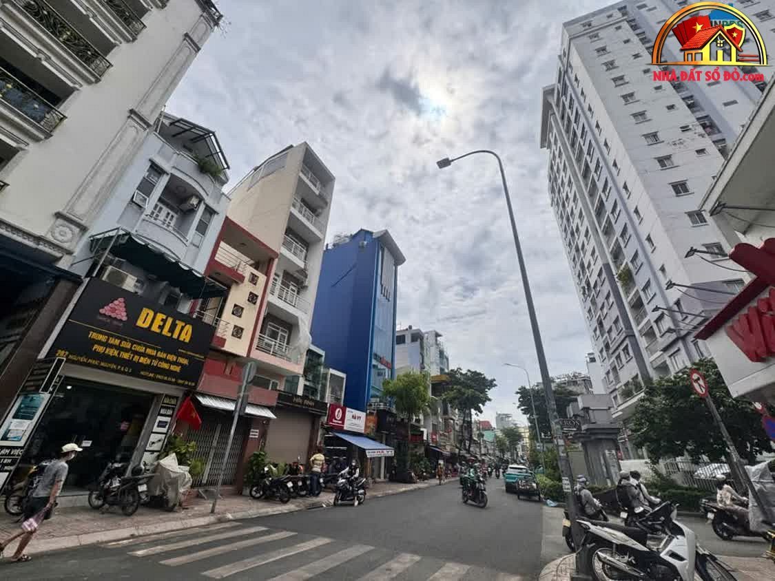 Bán nhà mặt phố 7 tầng cực đẹp tại Quận 3 – Giá 28.5 tỷ – Đầu tư sinh lời cao