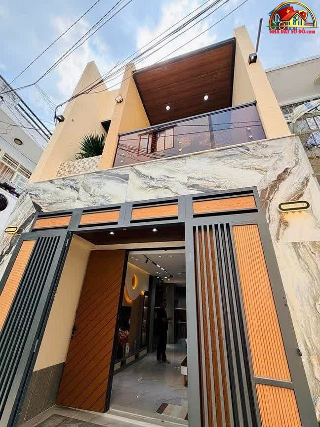 Chợ Gò Vấp – Nhà lô góc ô tô đỗ cửa, 56m2, giá thỏa thuận – bán nhà đất
