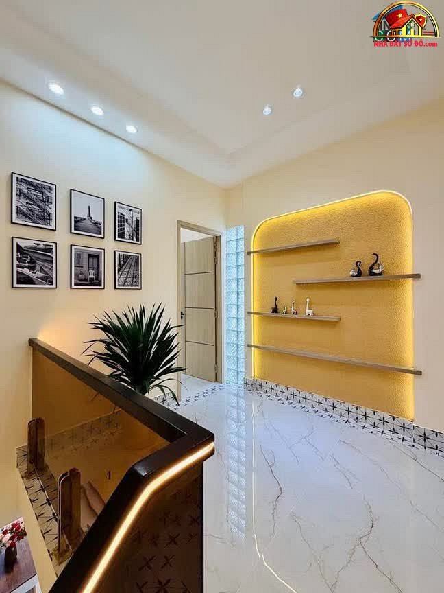 Chợ Gò Vấp – Nhà lô góc ô tô đỗ cửa, 56m2, giá thỏa thuận – bán nhà đất