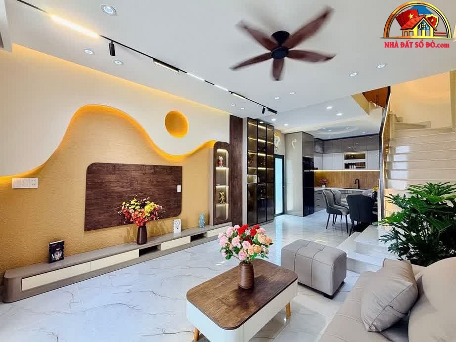 Chợ Gò Vấp – Nhà lô góc ô tô đỗ cửa, 56m2, giá thỏa thuận – bán nhà đất