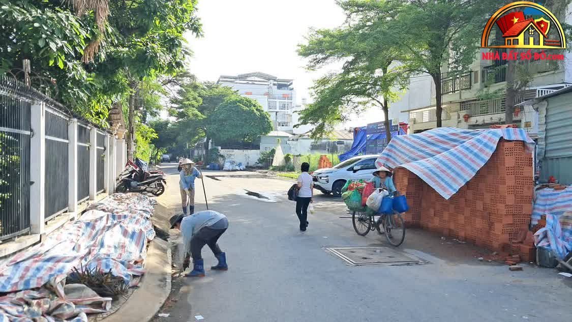 Bán lô đất biệt thự 413m2 đường Số 3 – Phù hợp xây dựng – Giá 298 tỷ