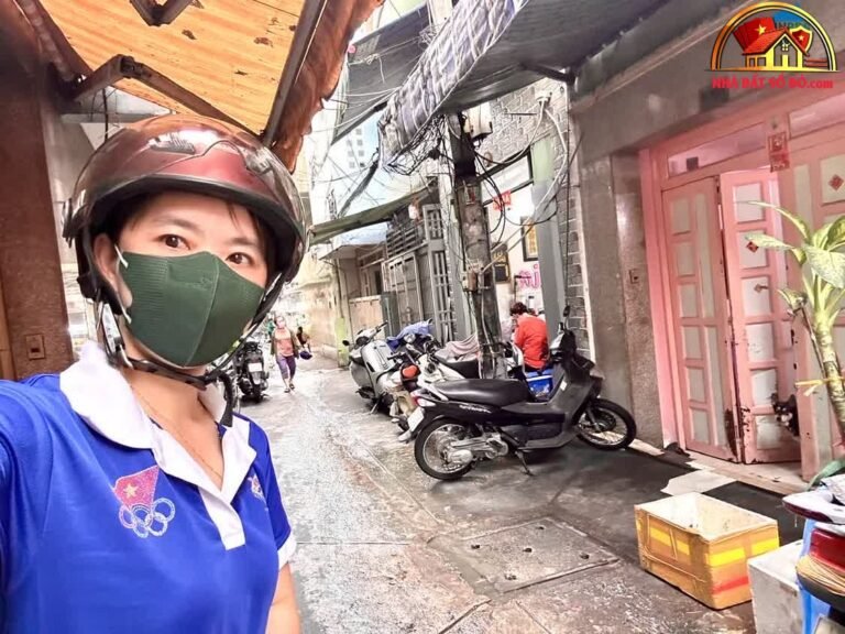 Bán nhà 3 tầng giá chỉ 5.2 tỷ – Hẻm Đoàn Văn Bơ – Quận 4 – Hồ Chí Minh – NHÀ ĐẤT BẤT ĐỘNG SẢN SỔ ĐỎ