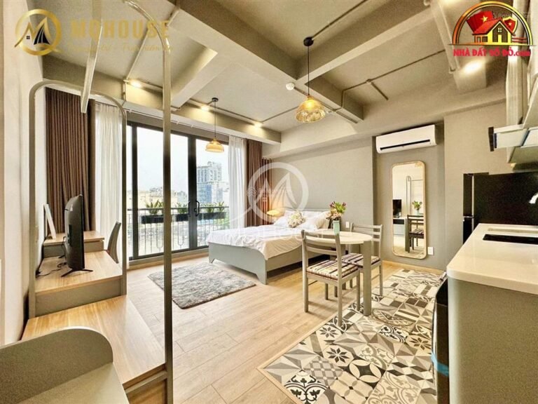 Căn hộ cho thuê 30m² giá chỉ 5.5 triệu – Tân Sơn Nhì – Tân Phú – Hồ Chí Minh – NHÀ ĐẤT BẤT ĐỘNG SẢN SỔ ĐỎ