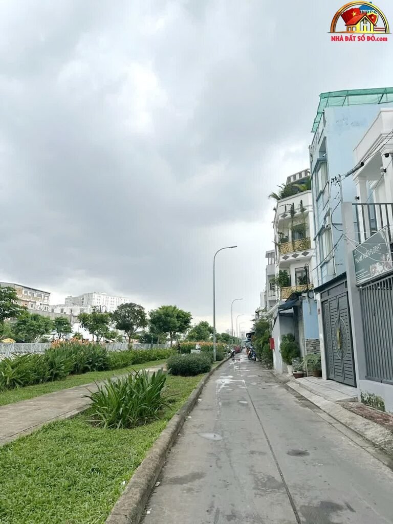 Nhà mặt tiền Ụ Cây Quận 8, Giá 5.1 tỷ – Cơ hội đầu tư lý tưởng