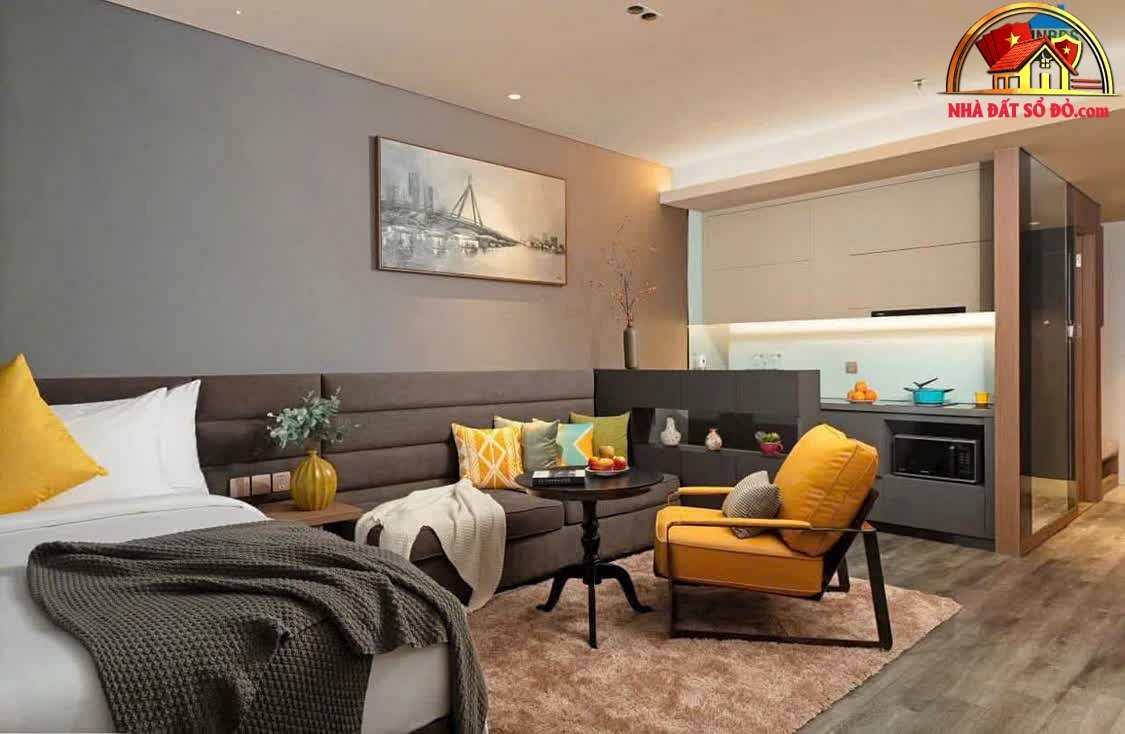 Căn hộ chung cư 67m² view pháo hoa, giá 4.6 tỷ – Bán căn hộ Hải Châu Đà Nẵng