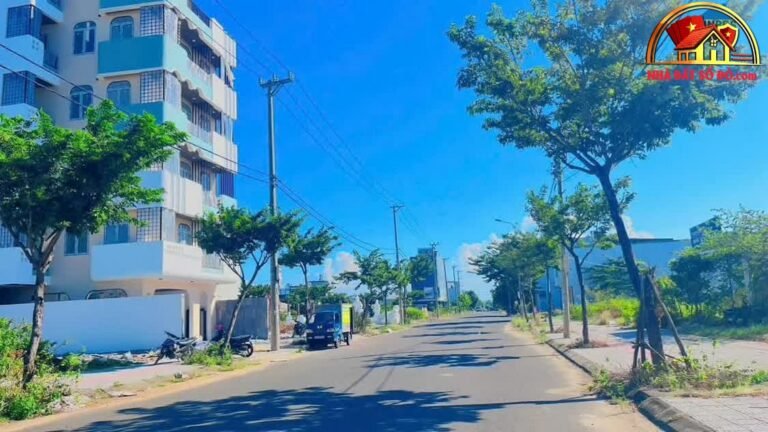 Bán đất nền dự án Hòa Quý 100 m² chỉ 5.08 tỷ – cơ hội đầu tư tuyệt vời
