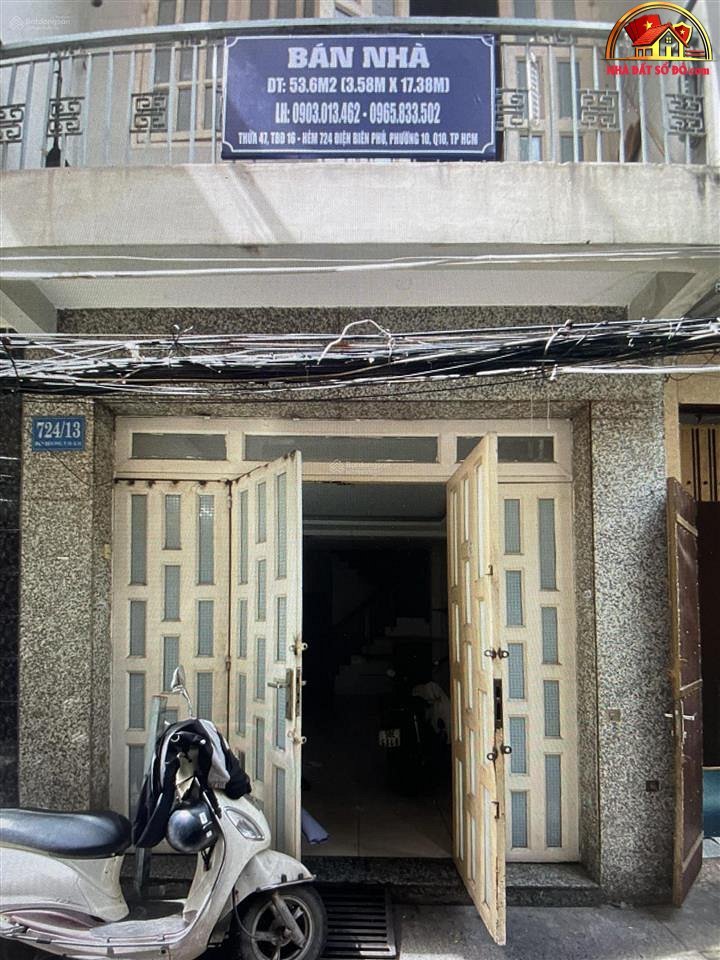 Nhà riêng 2 tầng phong cách hiện đại ở quận 10 – Giá 9.3 tỷ – NHÀ ĐẤT BẤT ĐỘNG SẢN SỔ ĐỎ