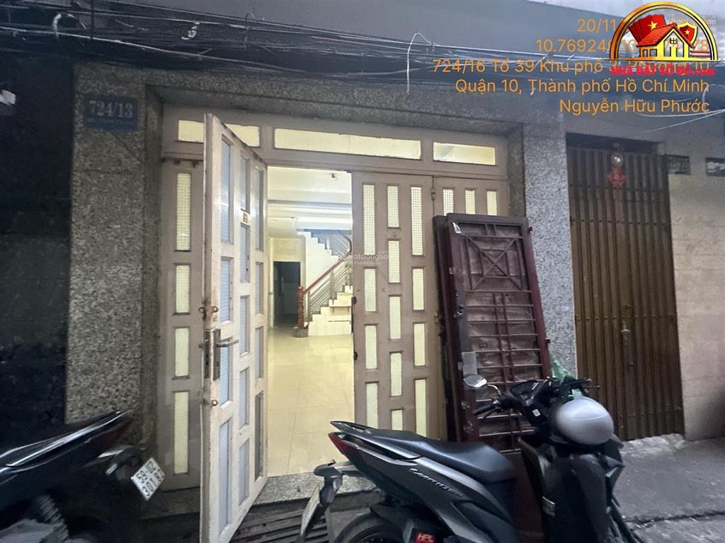 Nhà riêng 2 tầng phong cách hiện đại ở quận 10 – Giá 9.3 tỷ – NHÀ ĐẤT BẤT ĐỘNG SẢN SỔ ĐỎ