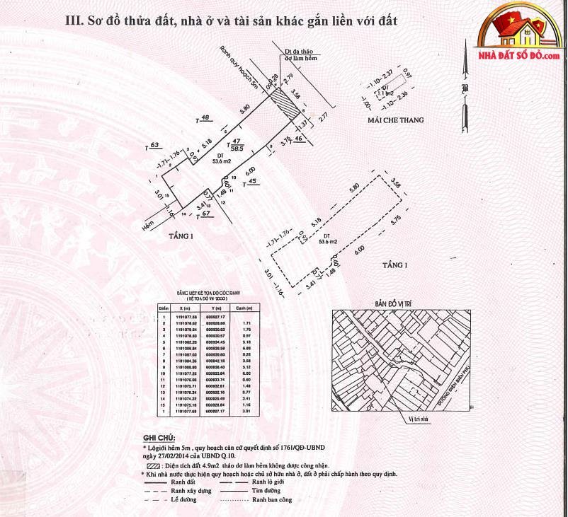 Nhà riêng 2 tầng phong cách hiện đại ở quận 10 – Giá 9.3 tỷ – NHÀ ĐẤT BẤT ĐỘNG SẢN SỔ ĐỎ