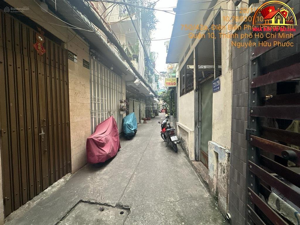 Nhà riêng 2 tầng phong cách hiện đại ở quận 10 – Giá 9.3 tỷ – NHÀ ĐẤT BẤT ĐỘNG SẢN SỔ ĐỎ