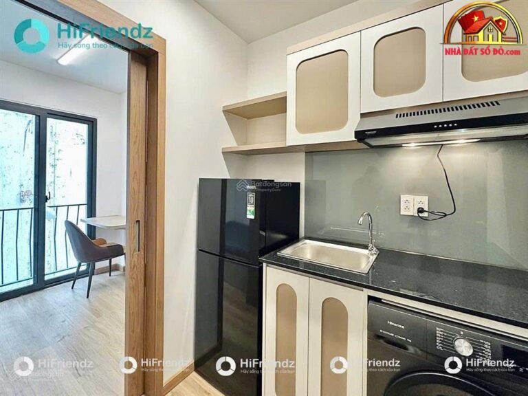 Căn hộ 1PN hiện đại, giá chỉ 6.4 triệu – Cho thuê Ung Văn Khiêm, Bình Thạnh – NHÀ ĐẤT BẤT ĐỘNG SẢN SỔ ĐỎ