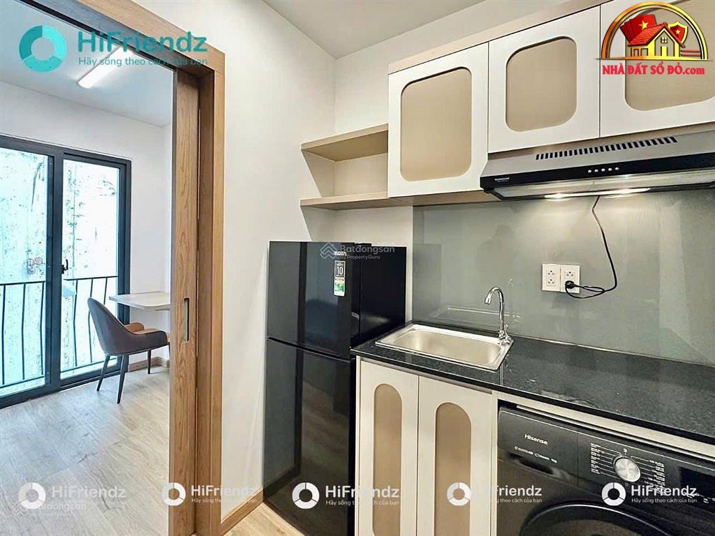 Căn hộ 1PN hiện đại, giá chỉ 6.4 triệu – Cho thuê Ung Văn Khiêm, Bình Thạnh – NHÀ ĐẤT BẤT ĐỘNG SẢN SỔ ĐỎ