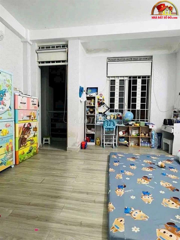 Nhà đẹp 3 tầng hẻm xe tải 6m, gần chợ An Nhơn – 50m2 – 7 tỷ TL