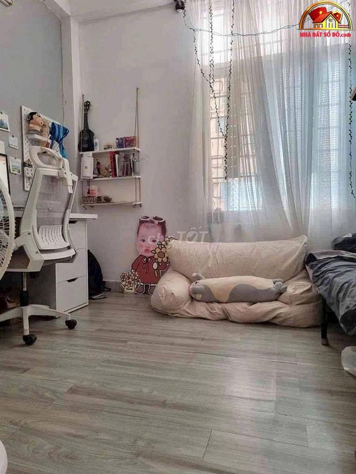 Nhà đẹp 3 tầng hẻm xe tải 6m, gần chợ An Nhơn – 50m2 – 7 tỷ TL