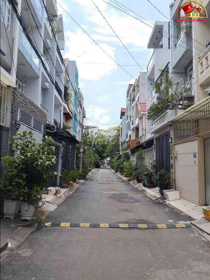 Nhà đẹp 3 tầng hẻm xe tải 6m, gần chợ An Nhơn – 50m2 – 7 tỷ TL