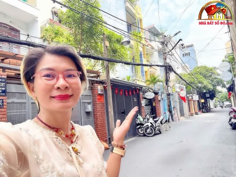 Bán nhà C4 chính chủ HXH 8m Đ. Lê Văn Sỹ, Quận 3 – 34 tỷ – 129 m²