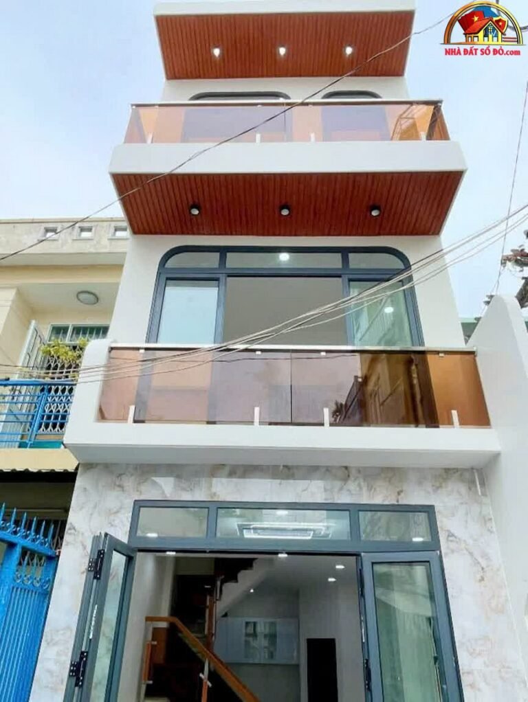 Nhà 2 Mặt Tiền Căn Góc Đúc 3 Tầng Mới – 5.1 Tỷ – Quận 4 – NHÀ ĐẤT BẤT ĐỘNG SẢN SỔ ĐỎ