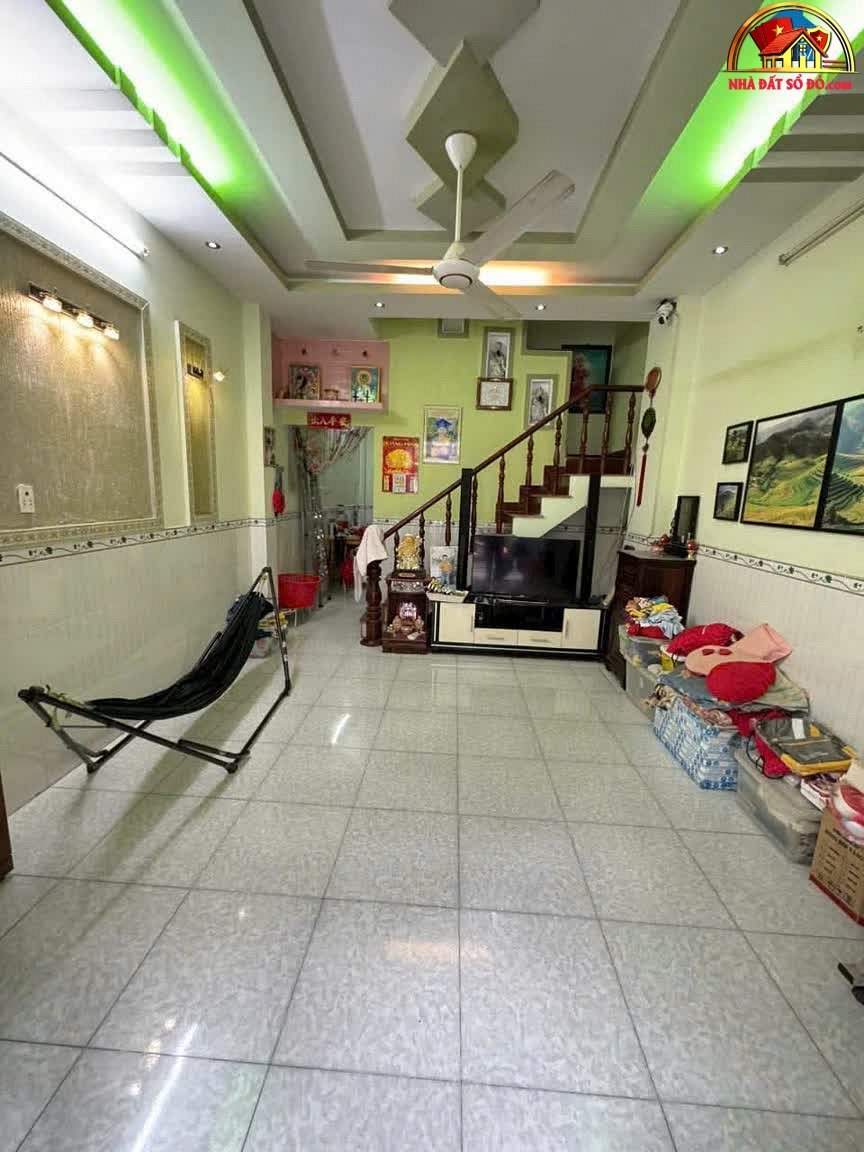 Nhà 1 trệt 1 lầu đầy đủ nội thất – Gần chợ – Quận 8 – TP Hồ Chí Minh – NHÀ ĐẤT BẤT ĐỘNG SẢN SỔ ĐỎ