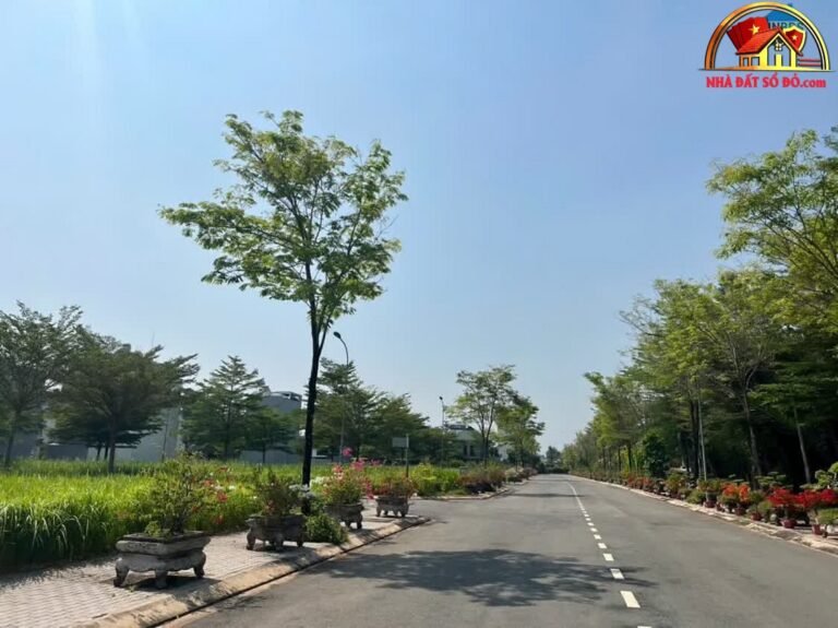 Đất nền KDC Gia Long 82m2 giá 5.24 tỷ, vị trí tốt nhất tại Nhà Bè – NHÀ ĐẤT BẤT ĐỘNG SẢN SỔ ĐỎ