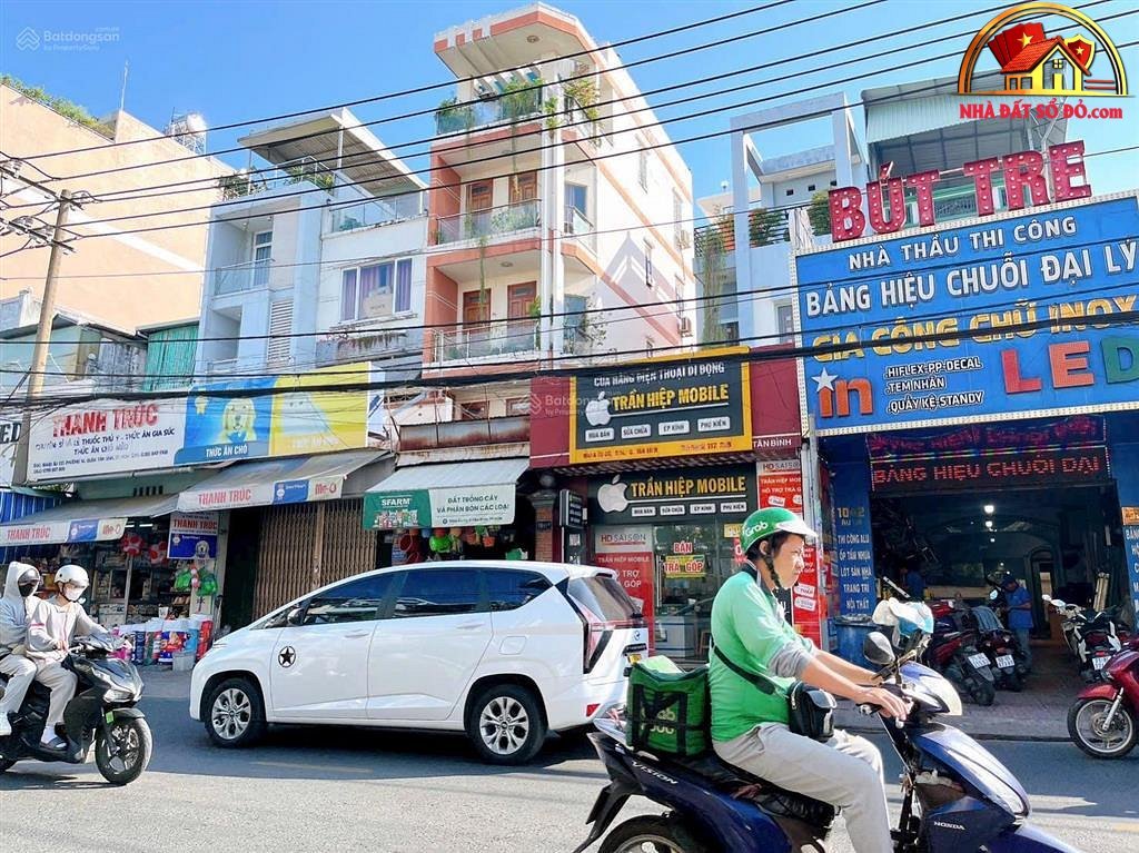 Nở hậu, giá 13.9 tỷ, 50m², mặt tiền Âu Cơ – Nhà đẹp Tân Bình – NHÀ ĐẤT BẤT ĐỘNG SẢN SỔ ĐỎ
