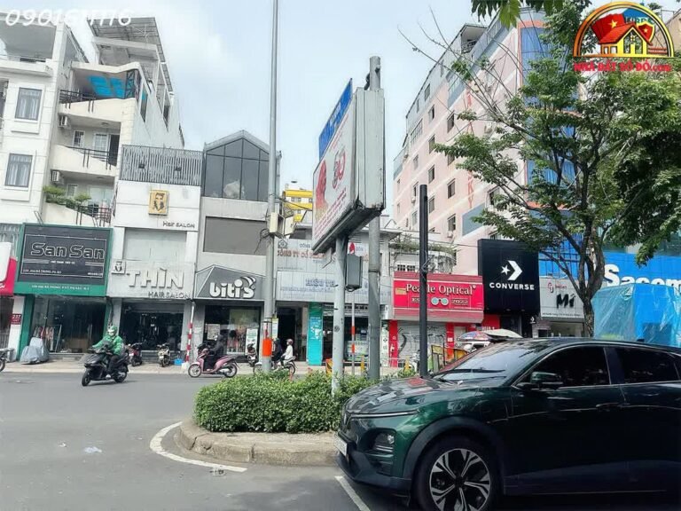 Nhà mặt tiền đường Hai Bà Trưng, Quận 3 – Đầu tư sinh lời với giá 64 tỷ