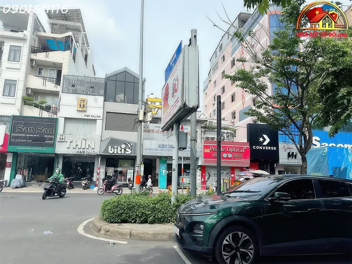 Nhà mặt tiền đường Hai Bà Trưng, Quận 3 – Đầu tư sinh lời với giá 64 tỷ