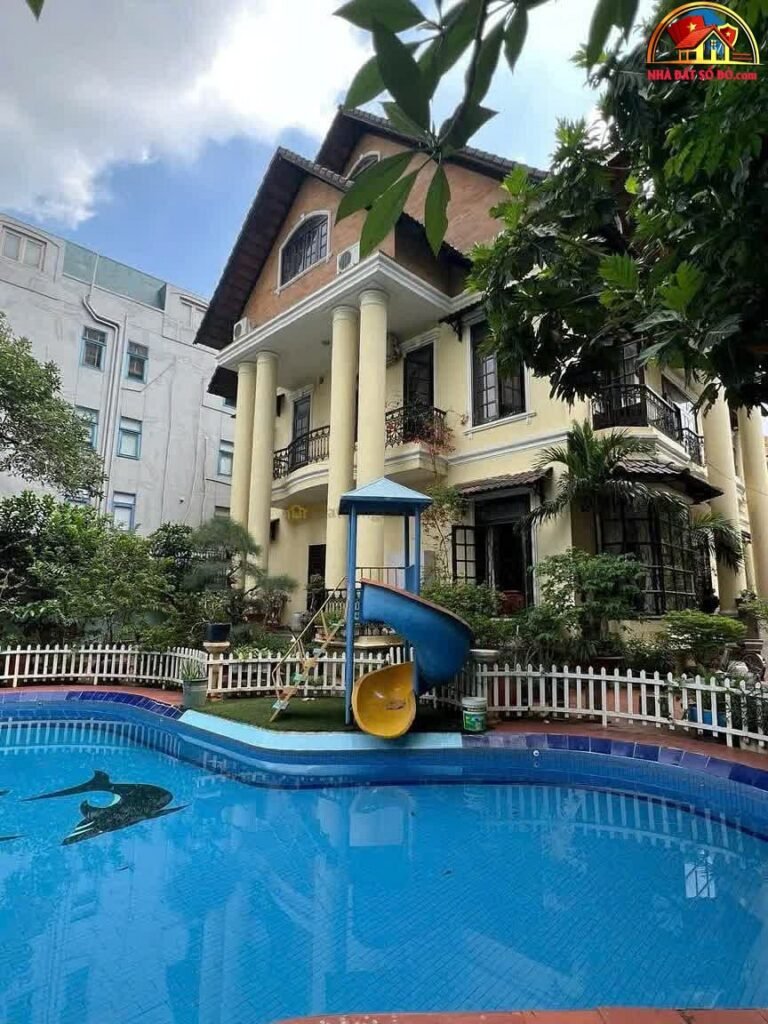 Biệt thự sân vườn rộng 220m², giá chỉ 85 tỷ – Bán nhà đất – Thảo Điền – Quận 2 – Hồ Chí Minh – NHÀ ĐẤT BẤT ĐỘNG SẢN SỔ ĐỎ