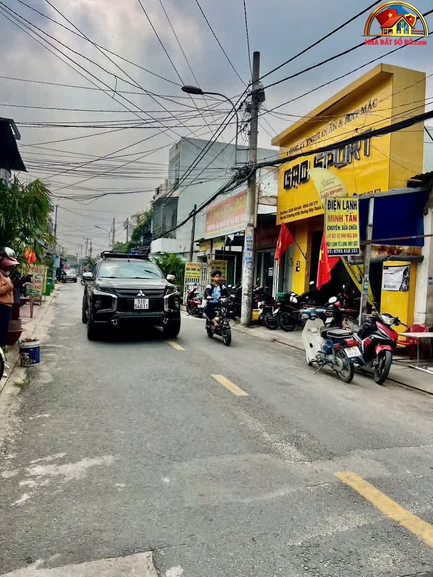 Nhà mặt phố Hiệp Thành 6, Quận 12 – đầu tư sinh lời chỉ 6.99 tỷ