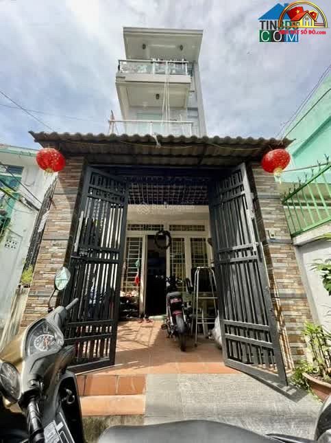 Bán nhà 4 tầng nở hậu, hẻm ô tô Tạ Quang Bửu – Quận 8 – 7 tỷ