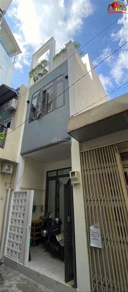 Nhà đẹp 3 tầng, hẻm 3m – Diện tích 30m2, giá 5.8 tỷ – Bán nhà đất Phạm Văn Hai, P.2, Q.Tân Bình, TP.HCM – NHÀ ĐẤT BẤT ĐỘNG SẢN SỔ ĐỎ