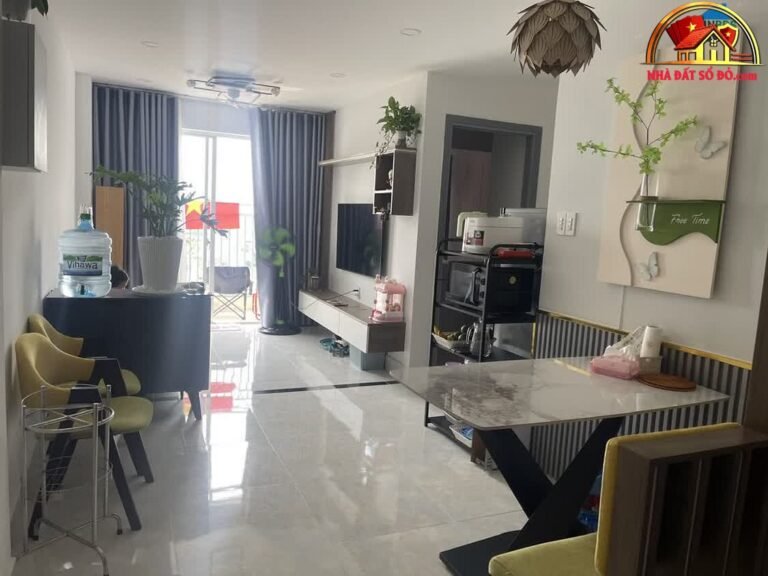 Căn hộ chung cư Blue Sky Tower với giá 2.5 tỷ, diện tích 68 m² – BẤT ĐỘNG SẢN SỔ ĐỎ