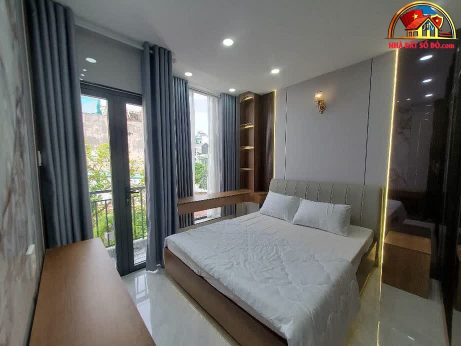 Nhà mới xây đẹp, hẻm xe hơi – 53.5 m² –… – Bán nhà phân lô, liền kề Quận Gò Vấp – TP Hồ Chí Minh giá Trên 80 tỷ