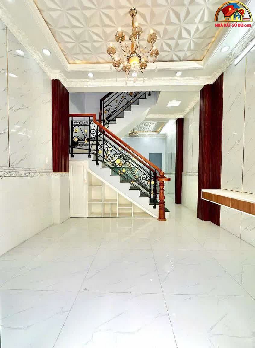 Nhà Hẻm Xe Hơi Đường Huỳnh Tấn Phát, 36m² – Giá 3.4 tỷ – Thương Lượng