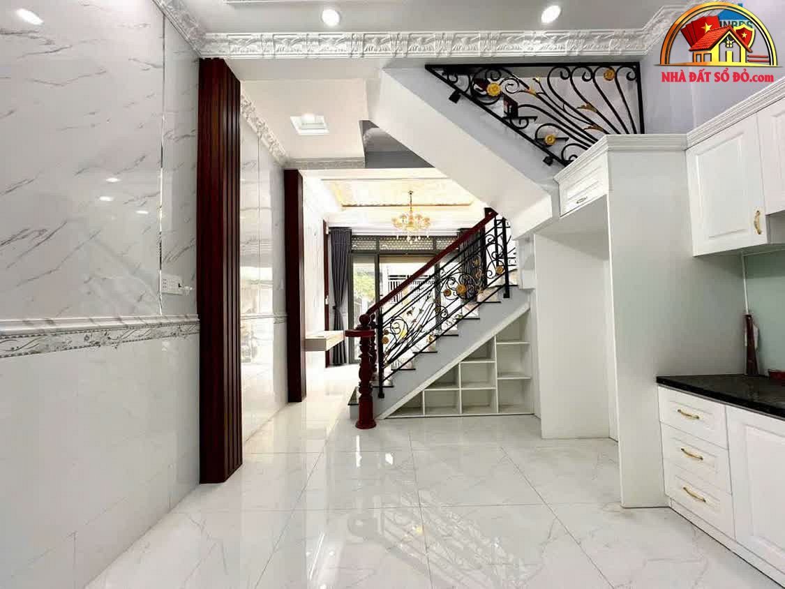 Nhà Hẻm Xe Hơi Đường Huỳnh Tấn Phát, 36m² – Giá 3.4 tỷ – Thương Lượng