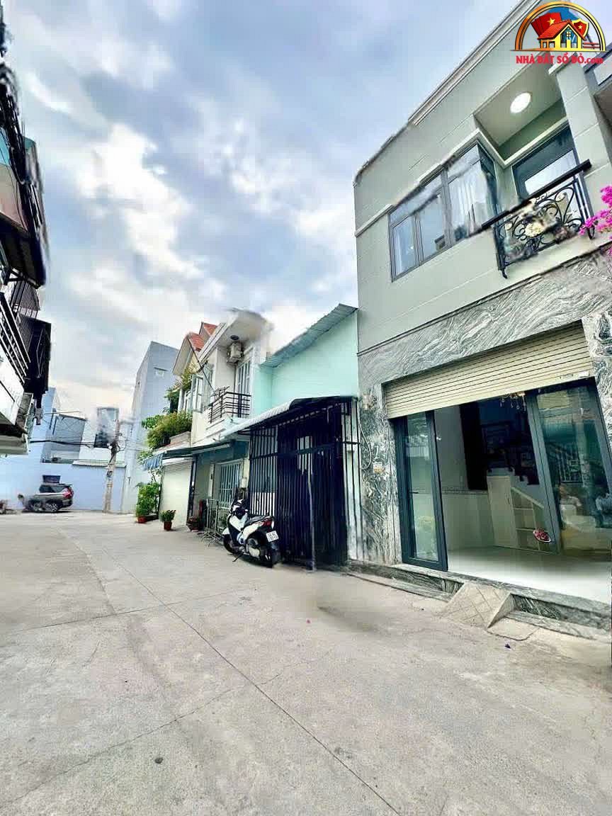 Nhà Hẻm Xe Hơi Đường Huỳnh Tấn Phát, 36m² – Giá 3.4 tỷ – Thương Lượng