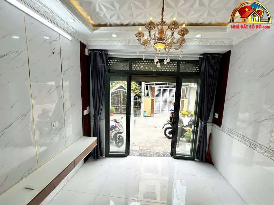 Nhà Hẻm Xe Hơi Đường Huỳnh Tấn Phát, 36m² – Giá 3.4 tỷ – Thương Lượng