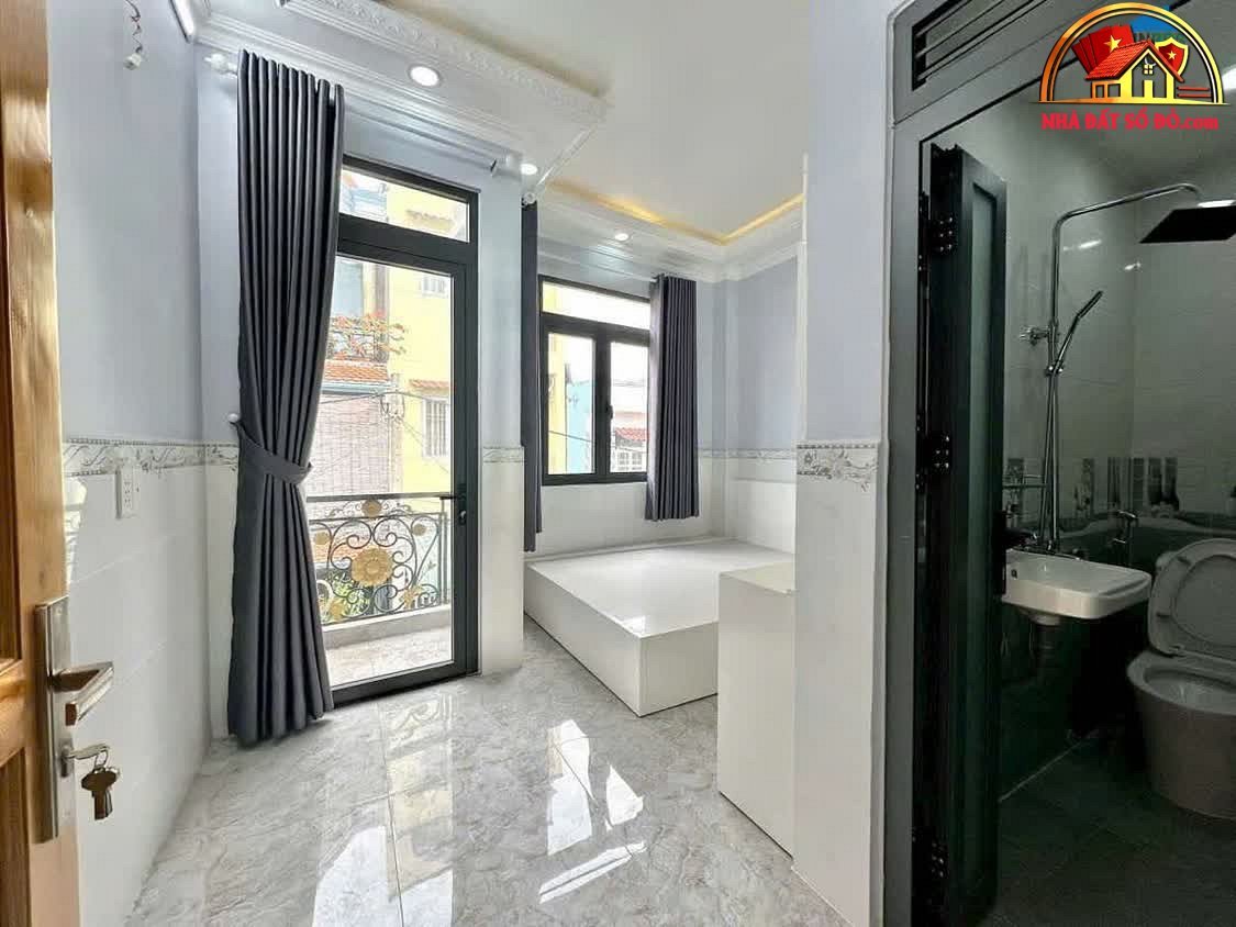 Nhà Hẻm Xe Hơi Đường Huỳnh Tấn Phát, 36m² – Giá 3.4 tỷ – Thương Lượng