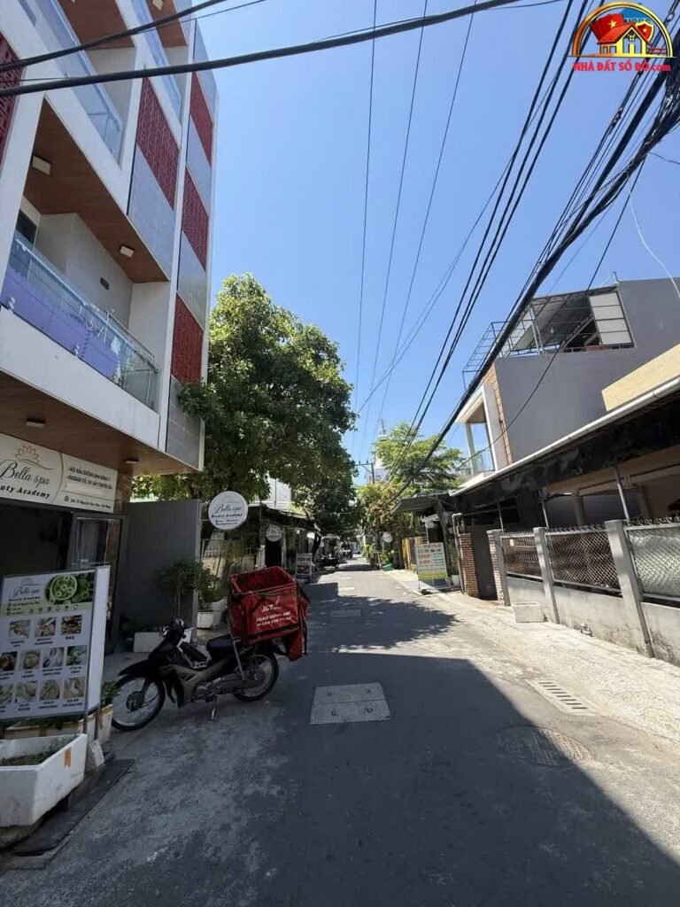 Nhà mặt phố Nguyễn Duy Hiệu, Đà Nẵng – Diện tích 121m², Giá 15.2 tỷ