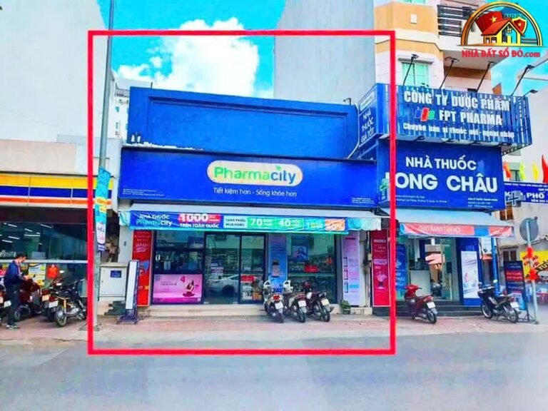 Nhà mặt phố Nguyễn Chí Thanh, Quận 5 – Ngang 4.23m, Giá 35 tỷ – NHÀ ĐẤT BẤT ĐỘNG SẢN SỔ ĐỎ
