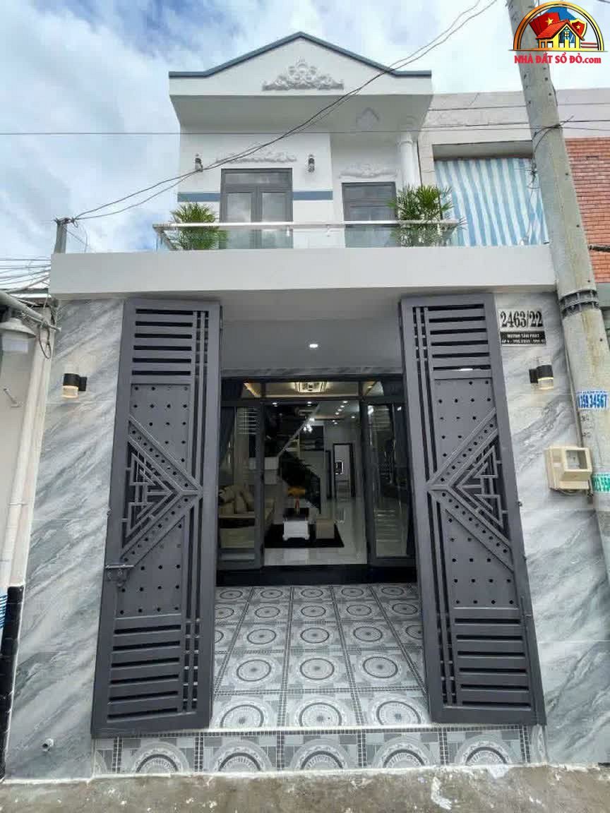 Bán nhà riêng 64m² 4 tỷ 500 tại Hẻm 2463 Huỳnh Tấn Phát – Nhà Bè – Hồ Chí Minh – NHÀ ĐẤT BẤT ĐỘNG SẢN SỔ ĐỎ