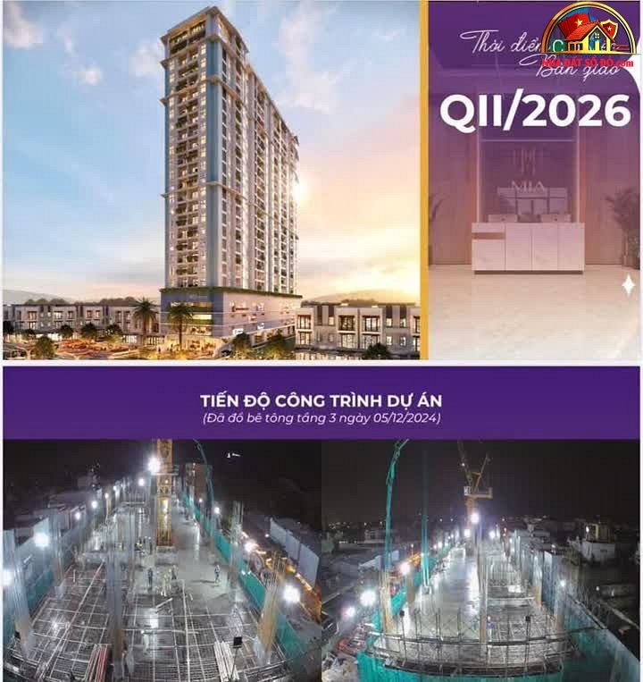 Căn hộ hạng sang tại Liên Chiểu – Đà Nẵng, giá từ 2,8 tỷ – Bán căn hộ chung cư