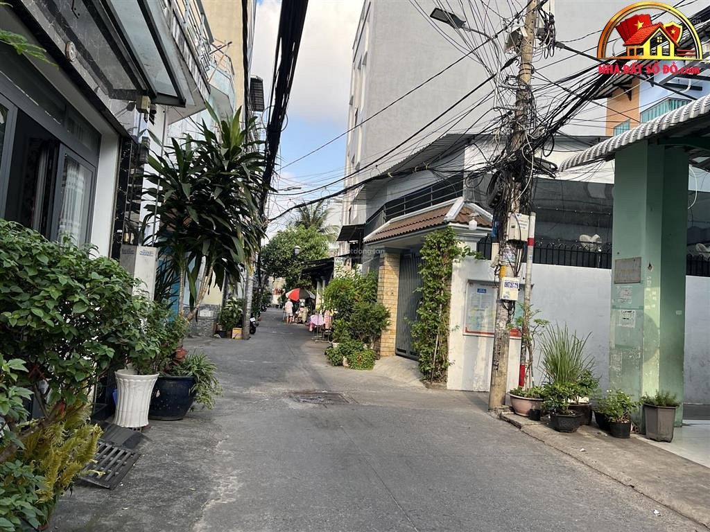 Bán đất 98m² hẻm thông xe hơi Nguyễn Hữu Tiến – Tân Phú – NHÀ ĐẤT BẤT ĐỘNG SẢN SỔ ĐỎ