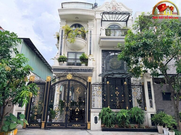Biệt thự sang trọng, 185m² chỉ 36.5 tỷ – Bình Lợi, Phường 13, Quận Bình Thạnh – NHÀ ĐẤT BẤT ĐỘNG SẢN SỔ ĐỎ